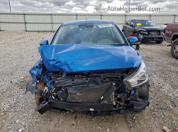 3KPA24AD1PE557654 2023 KIA RIO Blue Vista frontal