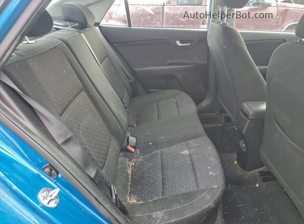3KPA24AD1PE557654 2023 KIA RIO Blue Vista de los asientos traseros