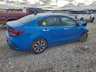 2023 Kia Rio Lx Blue vin: 3KPA24AD1PE557654