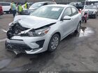 2021 Kia Rio S Серебряный vin: 3KPA24AD2ME404986