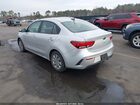 2021 Kia Rio S Серебряный vin: 3KPA24AD2ME404986