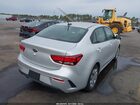 2021 Kia Rio S Серебряный vin: 3KPA24AD2ME404986