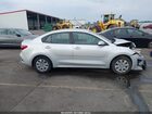 2021 Kia Rio S Серебряный vin: 3KPA24AD2ME404986