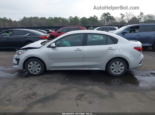 3KPA24AD2ME404986 2021 KIA RIO Серебряный Панорамный вид салона 360°