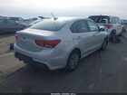 2020 Kia Rio Lx Silver vin: 3KPA24AD4LE359516