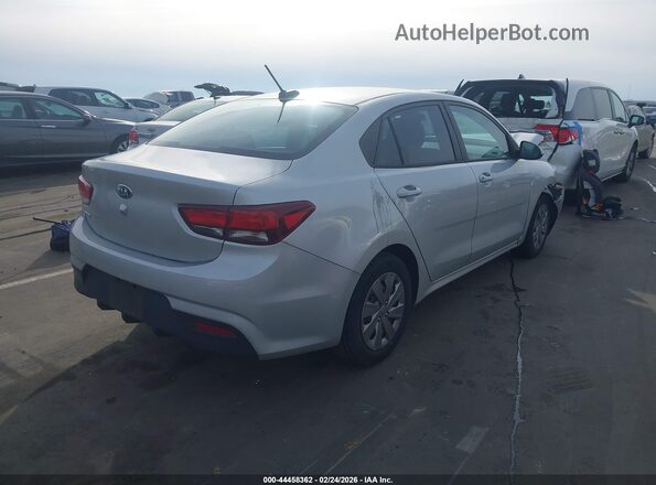 3KPA24AD4LE359516 2020 KIA RIO Silver Tył prawy