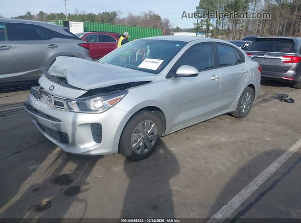 3KPA24AD4LE359516 2020 KIA RIO Silver Przód lewy