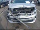 2020 Kia Rio Lx Silver vin: 3KPA24AD4LE359516