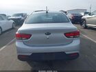 2020 Kia Rio Lx Silver vin: 3KPA24AD4LE359516