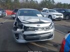 2020 Kia Rio Lx Silver vin: 3KPA24AD4LE359516