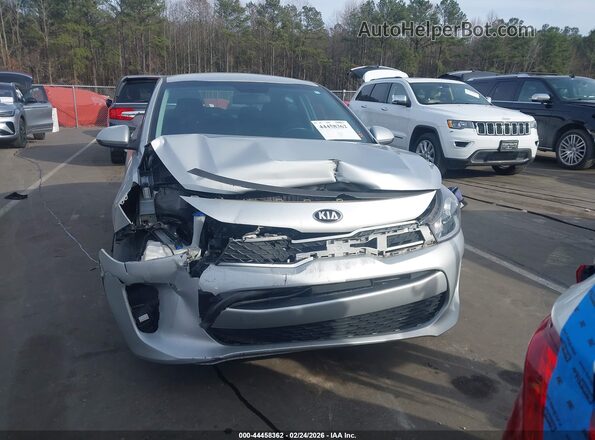 3KPA24AD4LE359516 2020 KIA RIO Silver Widok zestawu wskaźników