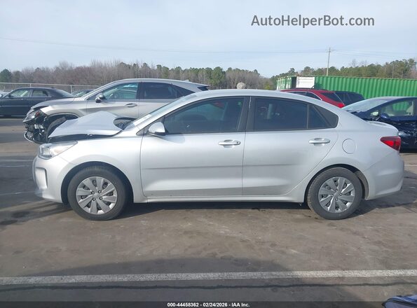 3KPA24AD4LE359516 2020 KIA RIO Silver Widok wnętrza 360 stopni