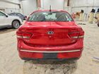 2021 Kia Rio Lx Red vin: 3KPA24AD4ME384935