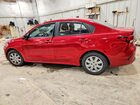 2021 Kia Rio Lx Red vin: 3KPA24AD4ME384935