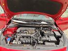 2021 Kia Rio Lx Red vin: 3KPA24AD4ME384935