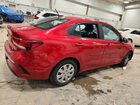 2021 Kia Rio Lx Red vin: 3KPA24AD4ME384935