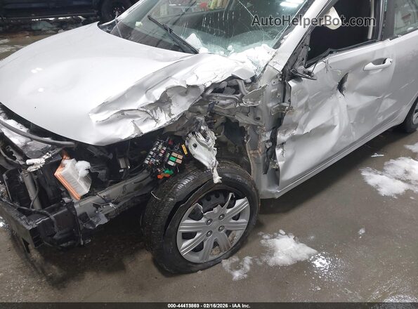 3KPA24AD4ME386457 2021 KIA RIO Silver Vista frontal