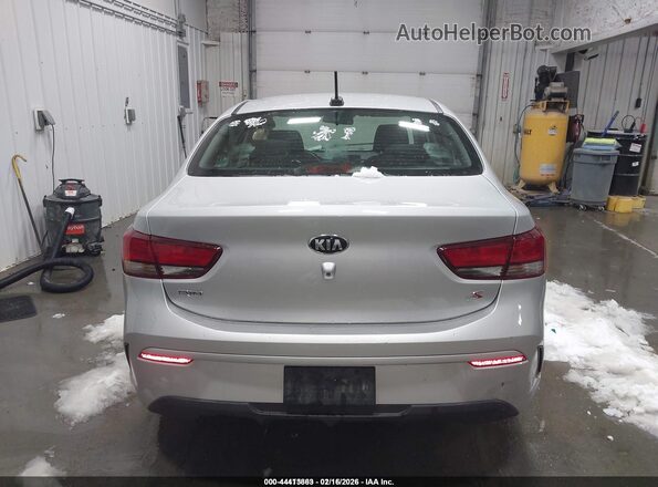 3KPA24AD4ME386457 2021 KIA RIO Silver 