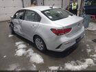 2021 Kia Rio S Silver vin: 3KPA24AD4ME386457 2021 Kia Rio S Silver vin: 3KPA24AD4ME386457