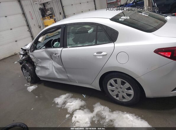 3KPA24AD4ME386457 2021 KIA RIO Silver 
