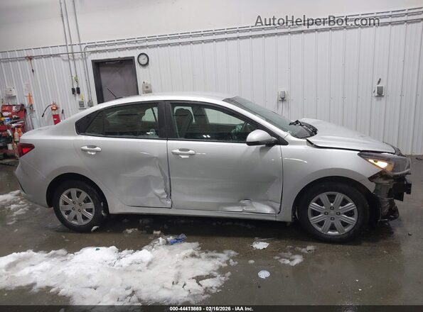 3KPA24AD4ME386457 2021 KIA RIO Silver Vista interior de 360 grados