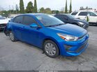 2021 Kia Rio S Blue vin: 3KPA24AD4ME403578