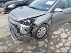 2021 Kia Rio S Gray vin: 3KPA24AD5ME391473