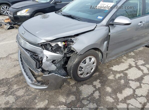 3KPA24AD5ME391473 2021 KIA RIO Gray 
