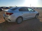 2022 Kia Rio Lx Серебряный vin: 3KPA24AD5NE504520