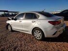 2022 Kia Rio Lx Серебряный vin: 3KPA24AD5NE504520