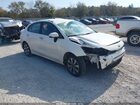 2021 Kia Rio S White vin: 3KPA24AD6ME415957