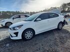 2021 Kia Rio S White vin: 3KPA24AD7ME400349