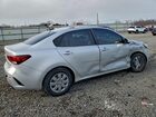 2021 Kia Rio Silver vin: 3KPA24AD7ME423002