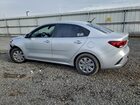 2021 Kia Rio Silver vin: 3KPA24AD7ME423002