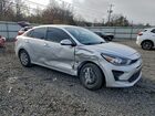2021 Kia Rio Silver vin: 3KPA24AD7ME423002