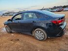2023 Kia Rio Lx Черный vin: 3KPA24AD7PE628713