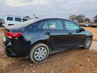 2023 Kia Rio Lx Черный vin: 3KPA24AD7PE628713