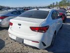 2021 Kia Rio Lx Белый vin: 3KPA24AD8ME386686