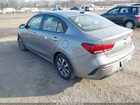 2021 Kia Rio S Gray vin: 3KPA24AD8ME416124