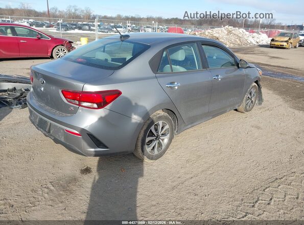3KPA24AD8ME416124 2021 KIA RIO Gray Tył prawy