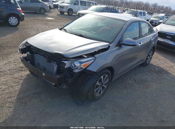 3KPA24AD8ME416124 2021 KIA RIO Gray Przód lewy