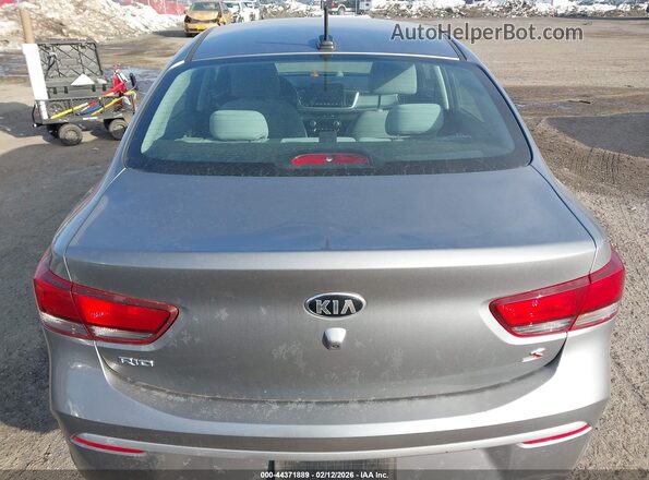 3KPA24AD8ME416124 2021 KIA RIO Gray 
