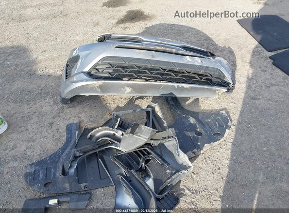 3KPA24AD8ME416124 2021 KIA RIO Gray Widok zestawu wskaźników