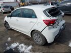 2019 Kia Rio 5-door S Белый vin: 3KPA25AB0KE205808