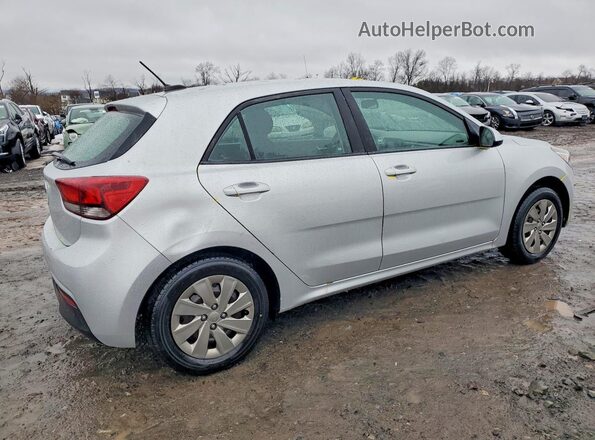 3KPA25AB7JE087710 2018 KIA RIO Двухцветный Задняя правая четверть