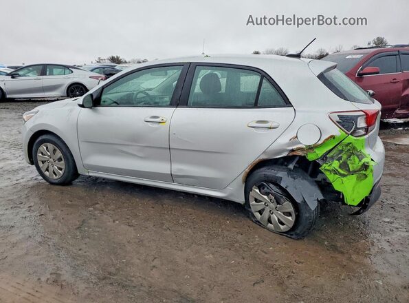 3KPA25AB7JE087710 2018 KIA RIO Двухцветный Задняя левая четверть