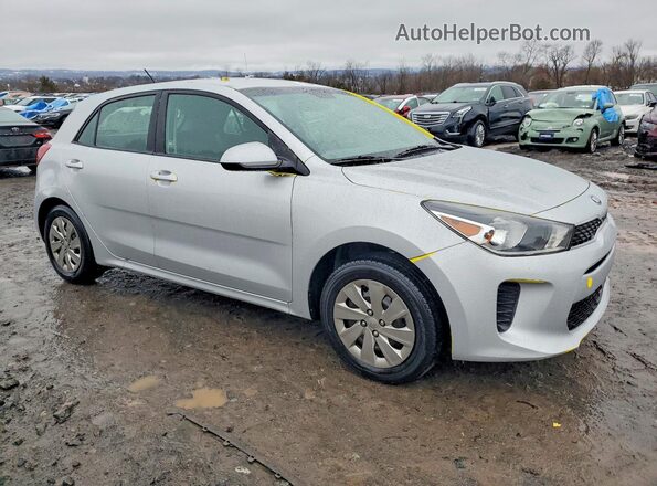3KPA25AB7JE087710 2018 KIA RIO Двухцветный Передняя правая четверть