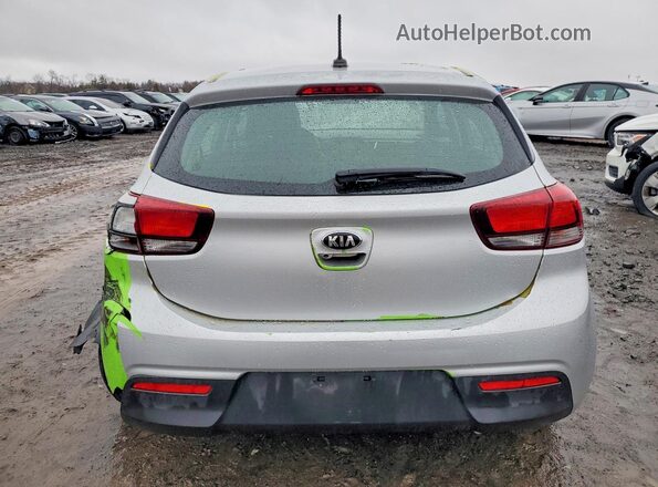 3KPA25AB7JE087710 2018 KIA RIO Двухцветный Вид сзади