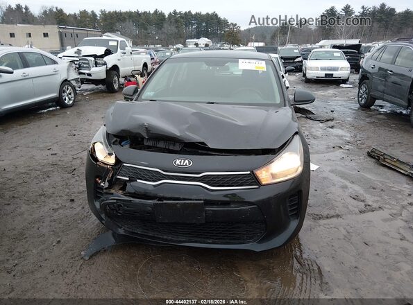 3KPA25ABXKE178083 2019 KIA RIO 5-DOOR Черный Вид щитка приборов