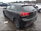 2019 Kia Rio 5-door S Черный vin: 3KPA25ABXKE178083